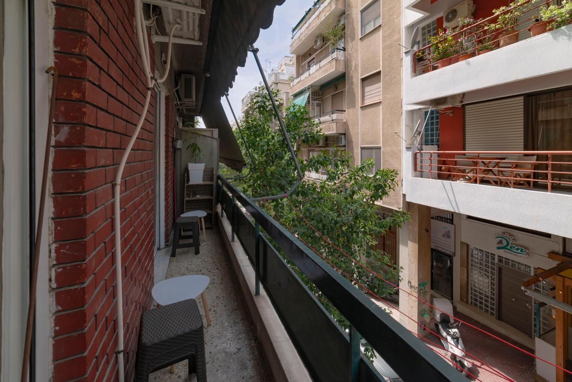 Local Urban Living 2Bd Apartment In Афіни Екстер'єр фото