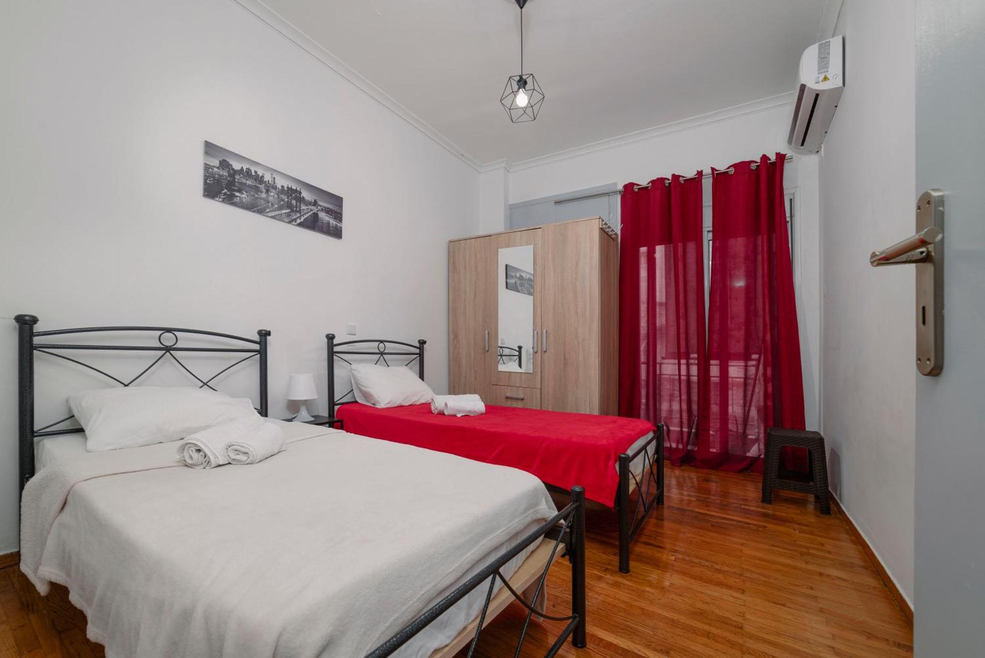 Local Urban Living 2Bd Apartment In Афіни Екстер'єр фото