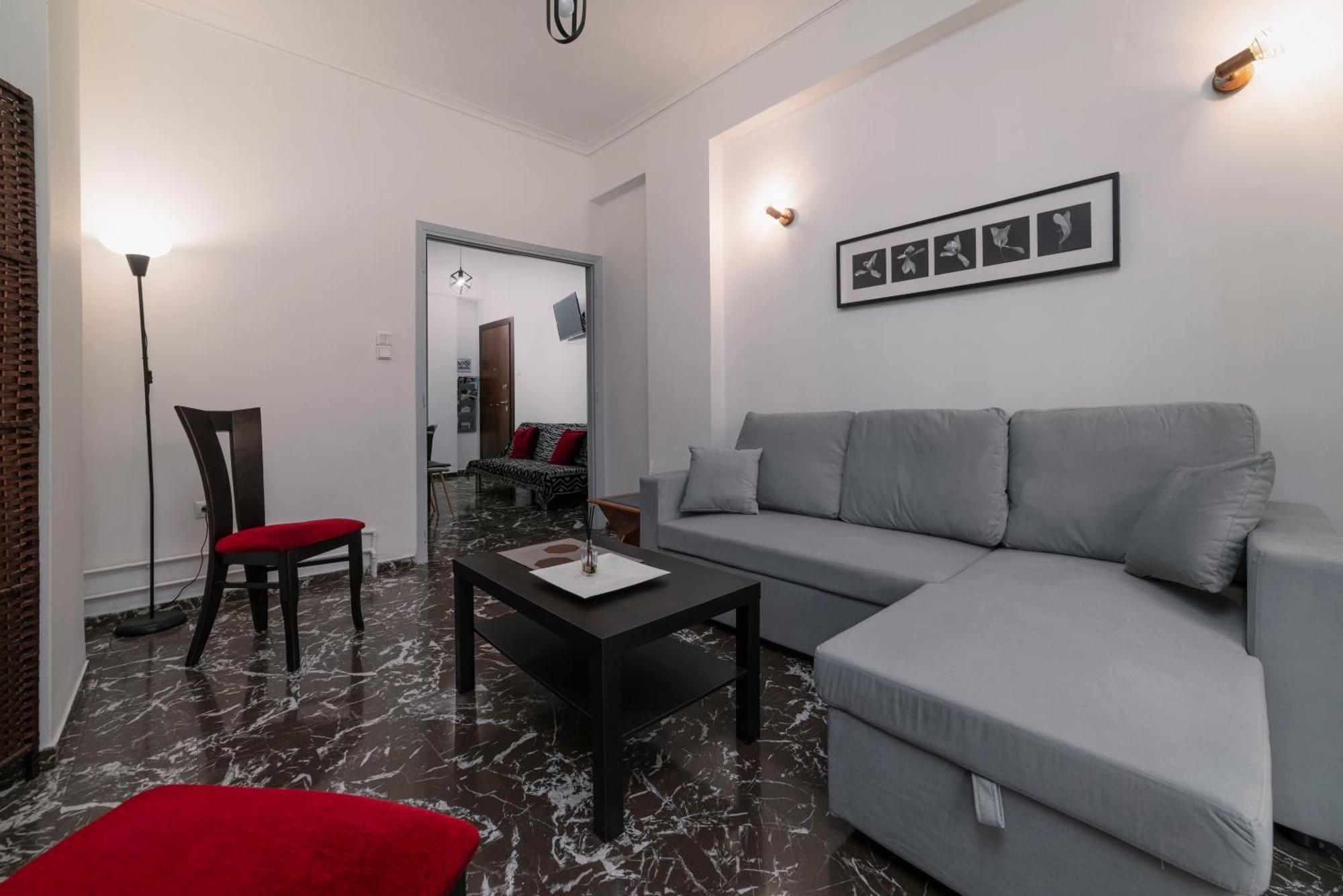 Local Urban Living 2Bd Apartment In Афіни Екстер'єр фото
