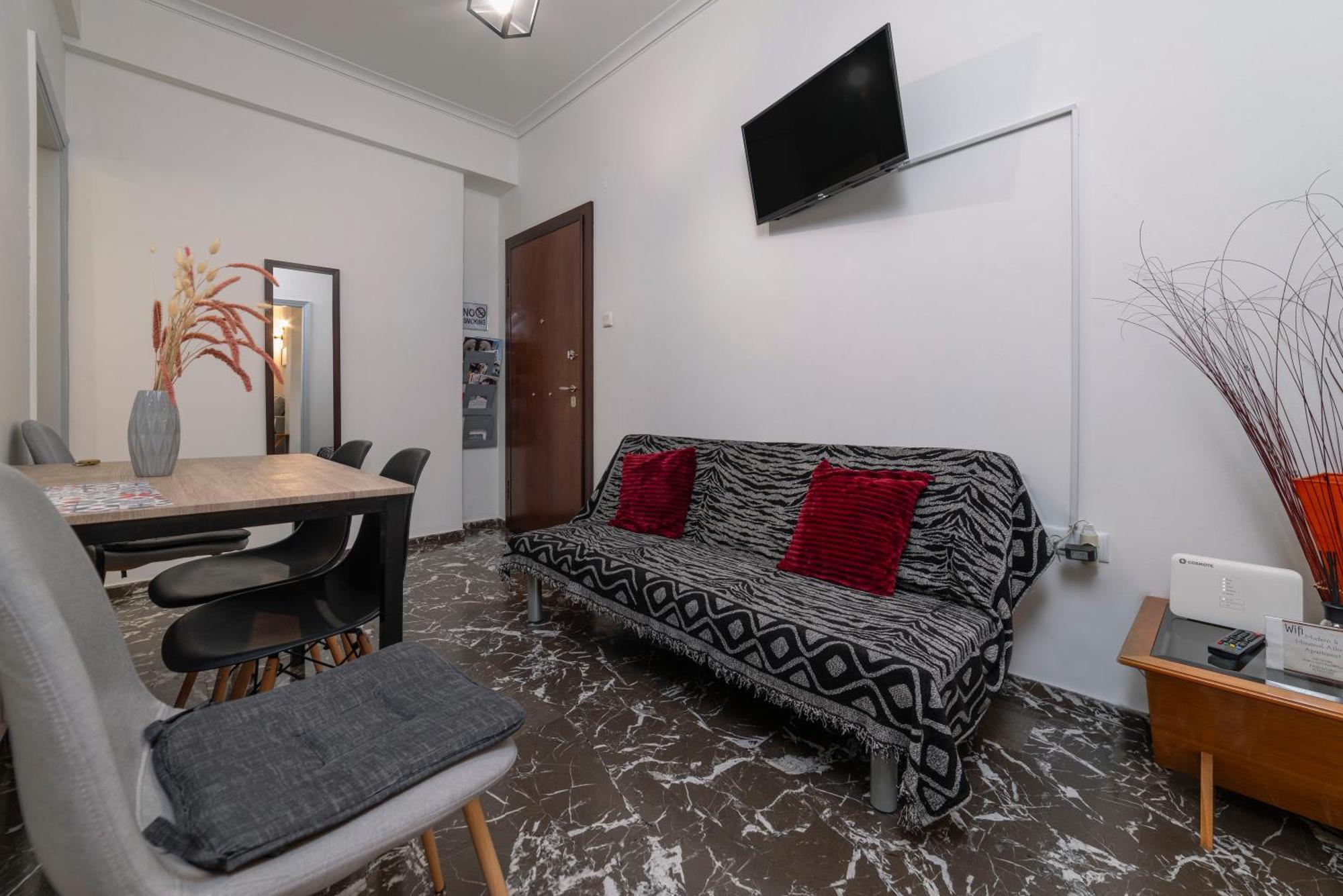 Local Urban Living 2Bd Apartment In Афіни Екстер'єр фото