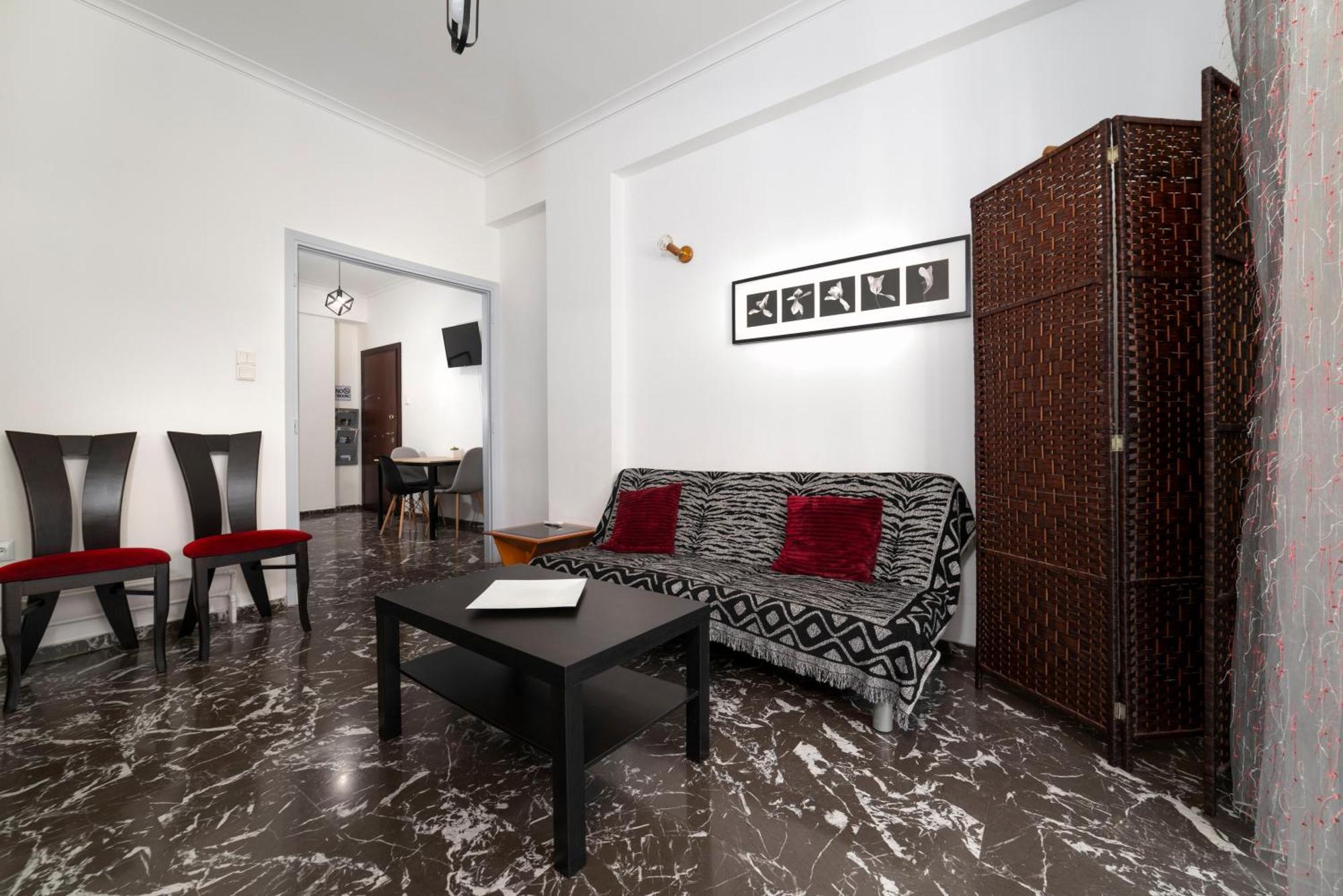 Local Urban Living 2Bd Apartment In Афіни Екстер'єр фото