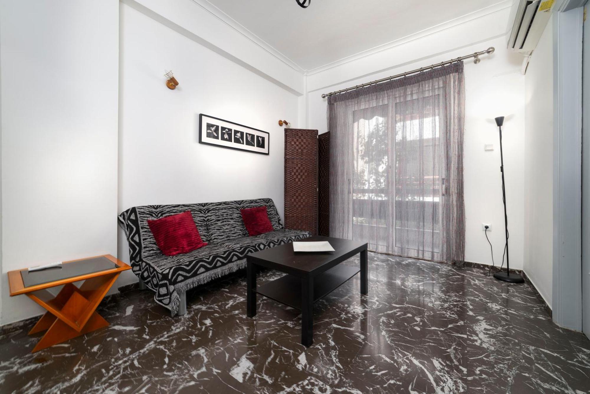 Local Urban Living 2Bd Apartment In Афіни Екстер'єр фото